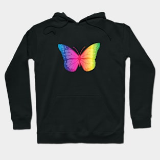 LGBT butterfly rainbow color Hoodie